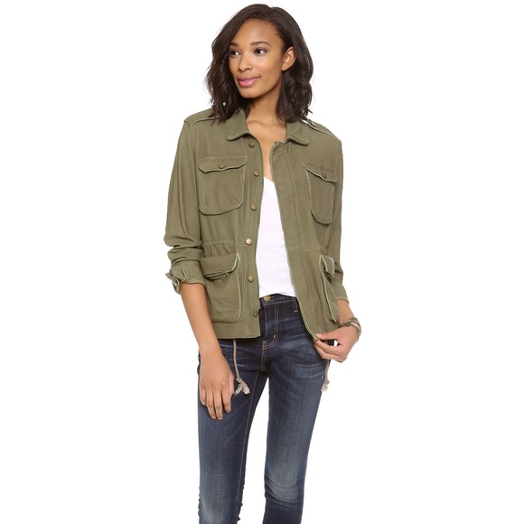 Current/Elliott Jackets & Blazers - Current/Elliott The Lone Soldier Jacket S